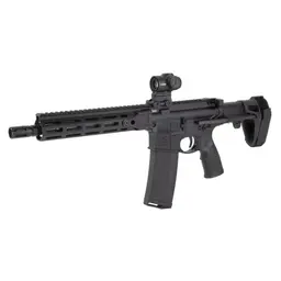 Daniel Defense DDM4 5.56 NATO AR Pistol 10.3in CHF Barrel 30rd Black w/ Primary Arms Cyclops Gen 2, Maxim PDW Brace Webinar - 3