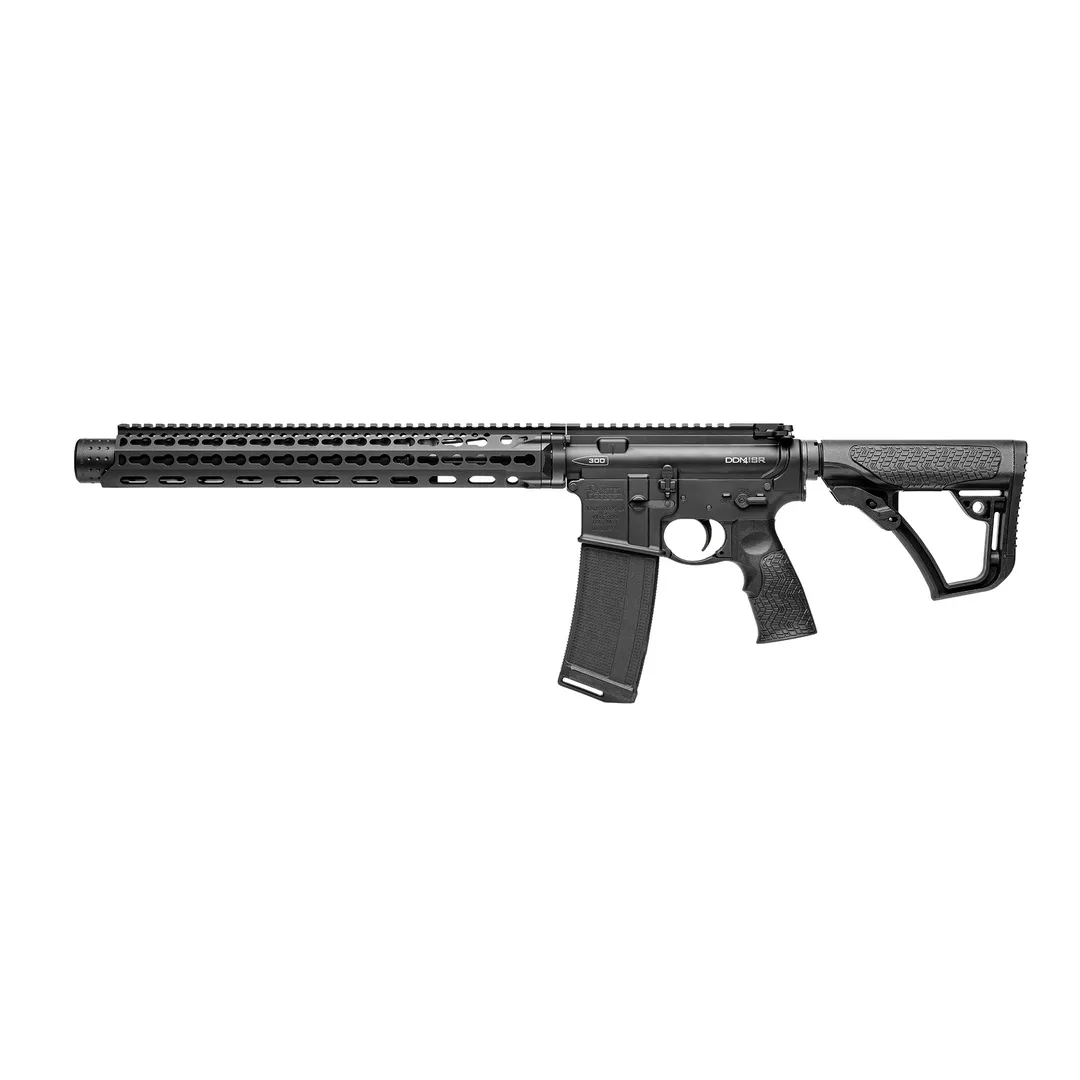 Daniel Defense DDM4 ISR 300 Blackout 16" Integrally Suppressed Rifle Webinar