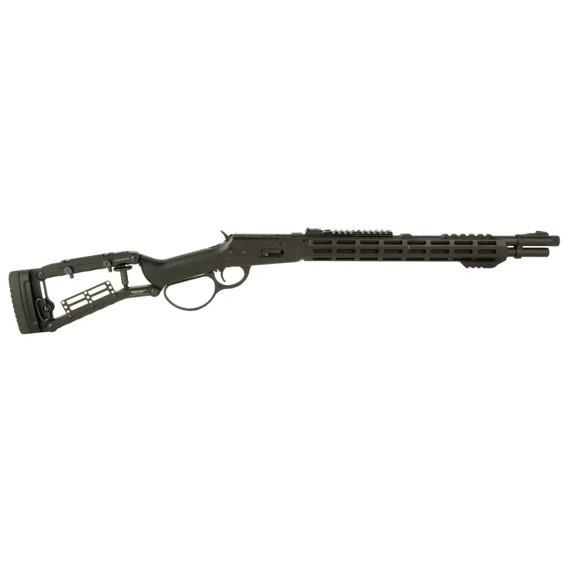 Derya RAN Ironwolf Lever-Action Rifle .45 Colt 18in Threaded Barrel 5/8x24 Melonite Black M-LOK Forend Picatinny Rail 8RD Webinar - 1