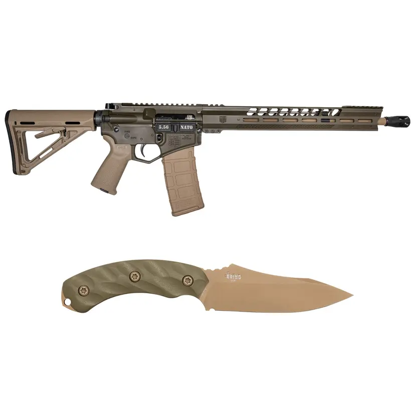 Diamondback DB15 ODG/FDE + Southern Grind Jackal Webinar - 1