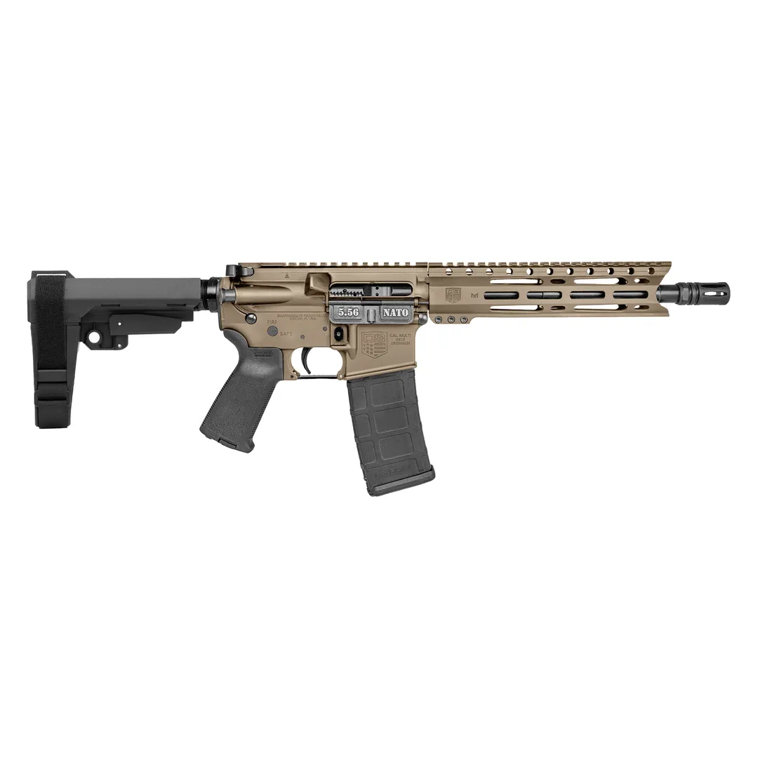 Diamondback Firearms Carbon DB15 Pistol FDE 5.56 Webinar
