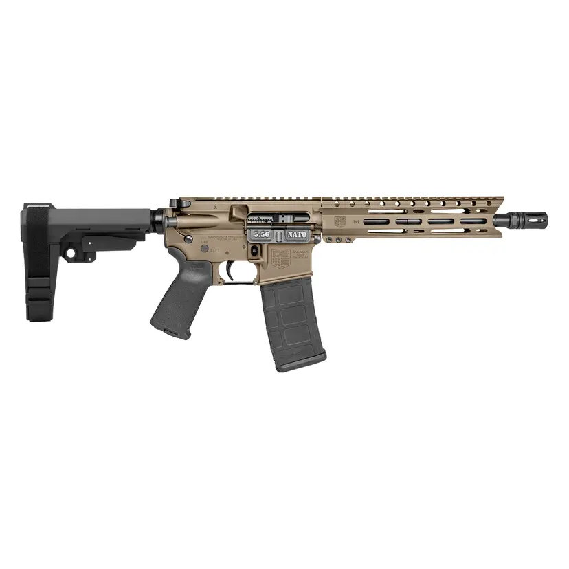 Diamondback Firearms Carbon DB15 Pistol FDE 5.56 Webinar - 1