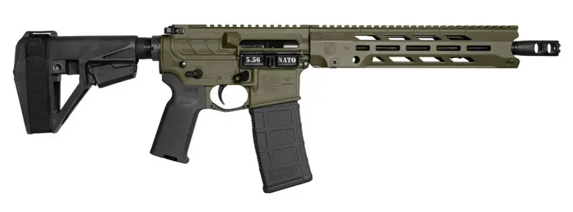 Diamondback Firearms Obsidian DB15 11.5" Pistol 5.56NATO Webinar - 1