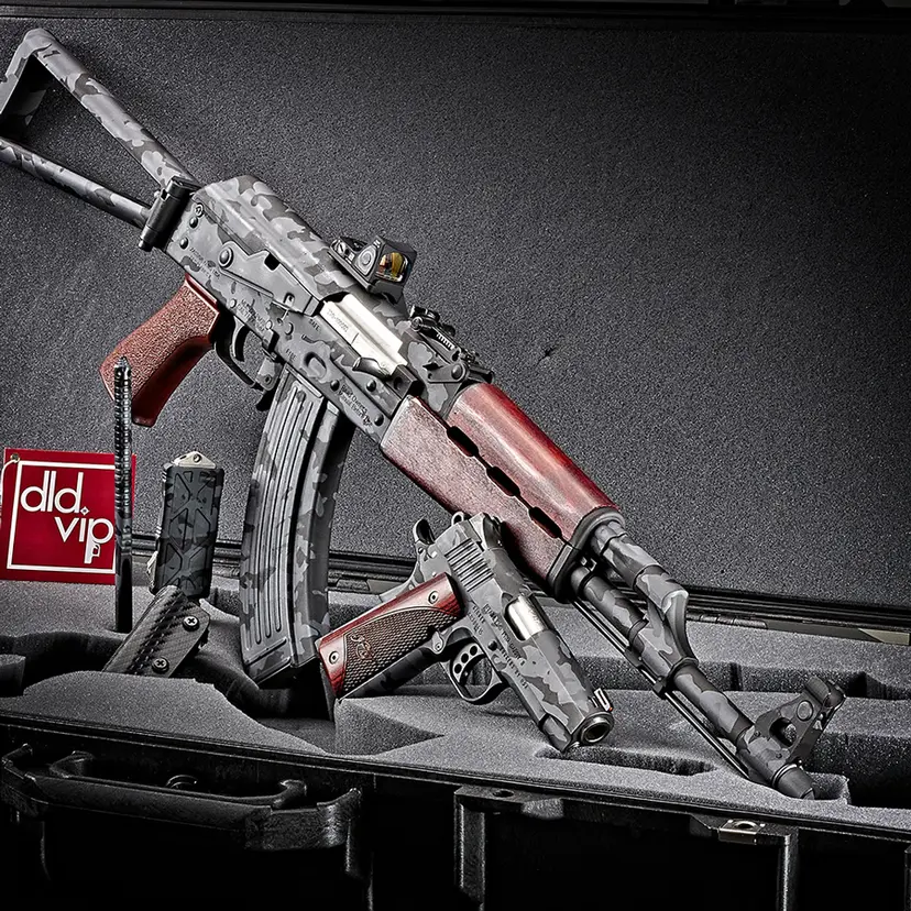 DLD VIP Custom Black Multicam Cerakote Limited Edition Package (2 VIPs) Webinar - 1