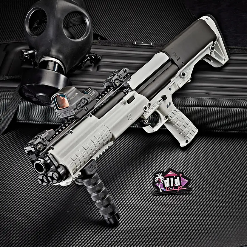 DLD VIP Kel-Tec KSG 12Ga 18.5" White EXCLUSIVE Package Webinar - 1
