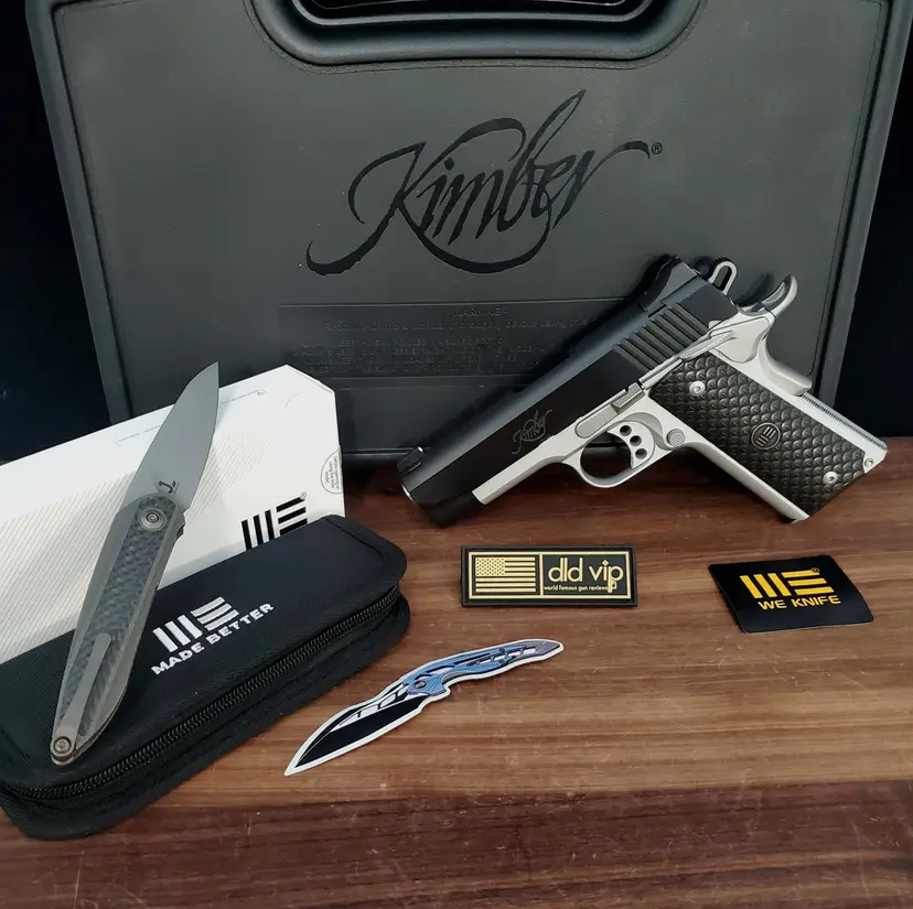 DLD VIP Kimber & WE Knife Package Webinar - 1