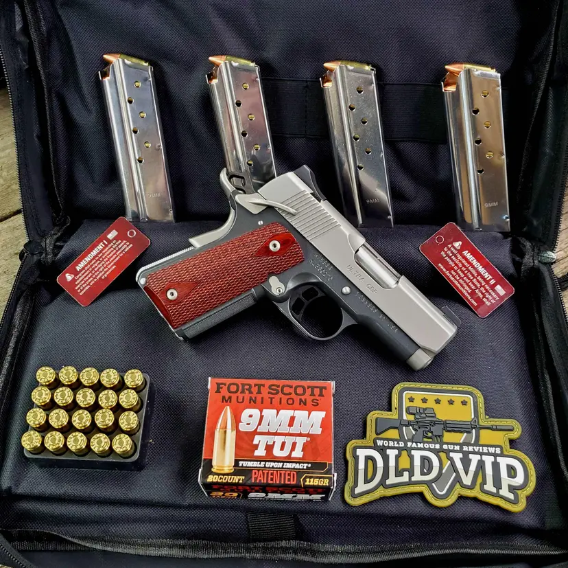 DLD VIP Kimber CDP 9mm Package Webinar - 1