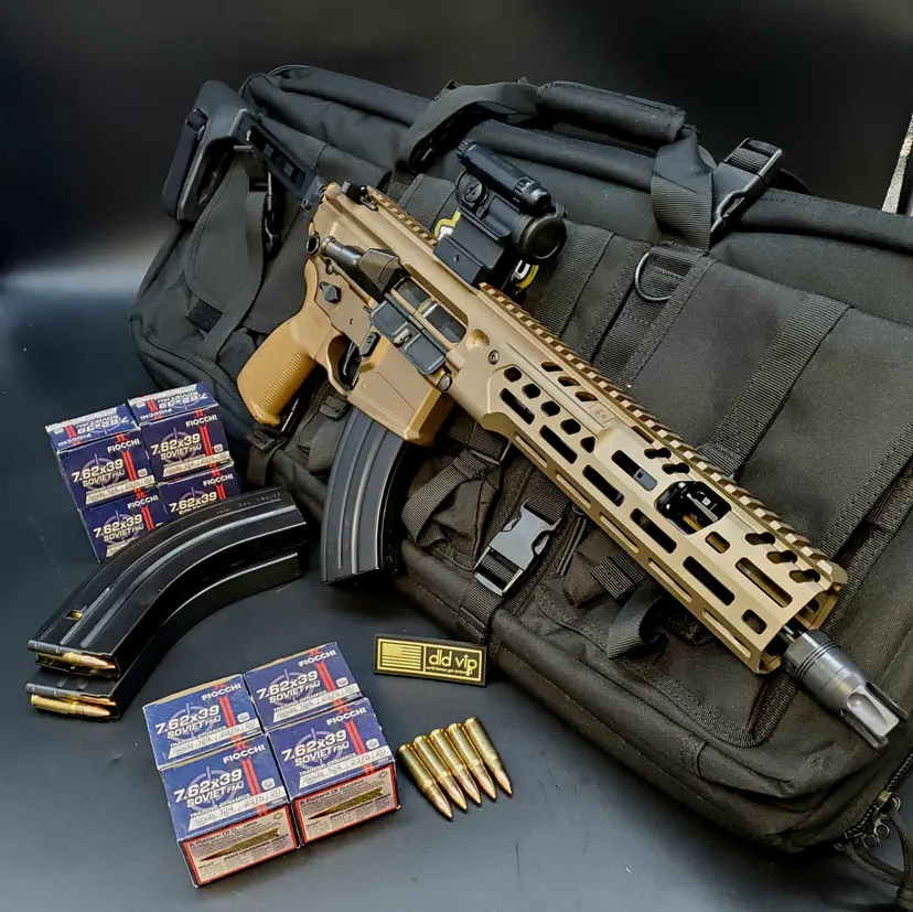 DLD VIP MCX Spear 7.62x39 Coyote 11.5" Package Webinar - 1