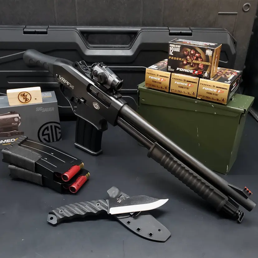 DLD VIP Rock Island Armory VRPF-14 12Ga Package Webinar - 1