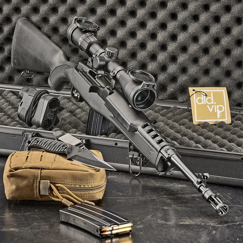 DLD VIP Ruger Mini-14 Tactical 5.56 Package Webinar - 1