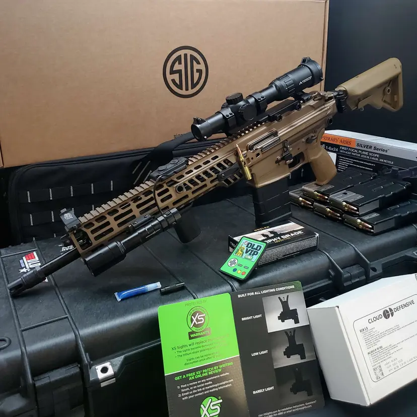 DLD VIP SIG Spear 7.62x51 Side Charging Package Webinar - 1