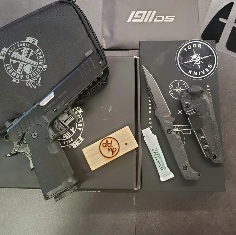 DLD VIP Springfield Prodigy 9mm w/ Toor + Haley Darter Webinar - 1