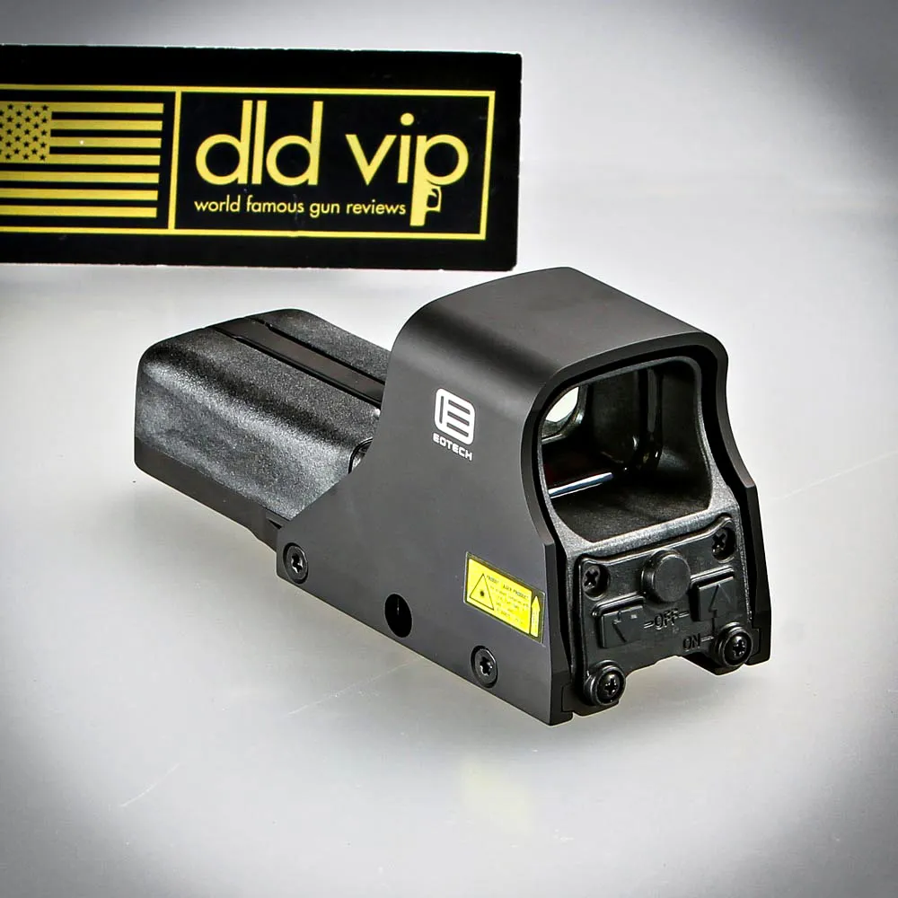 EOTech 512 1MOA Dot W/68 MOA Ring Webinar