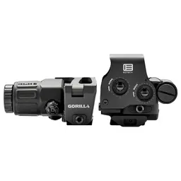 EOTECH EXPS3-0 HWS Sight with G33STC Magnifier & Lower 1/3 Risers Webinar - 1