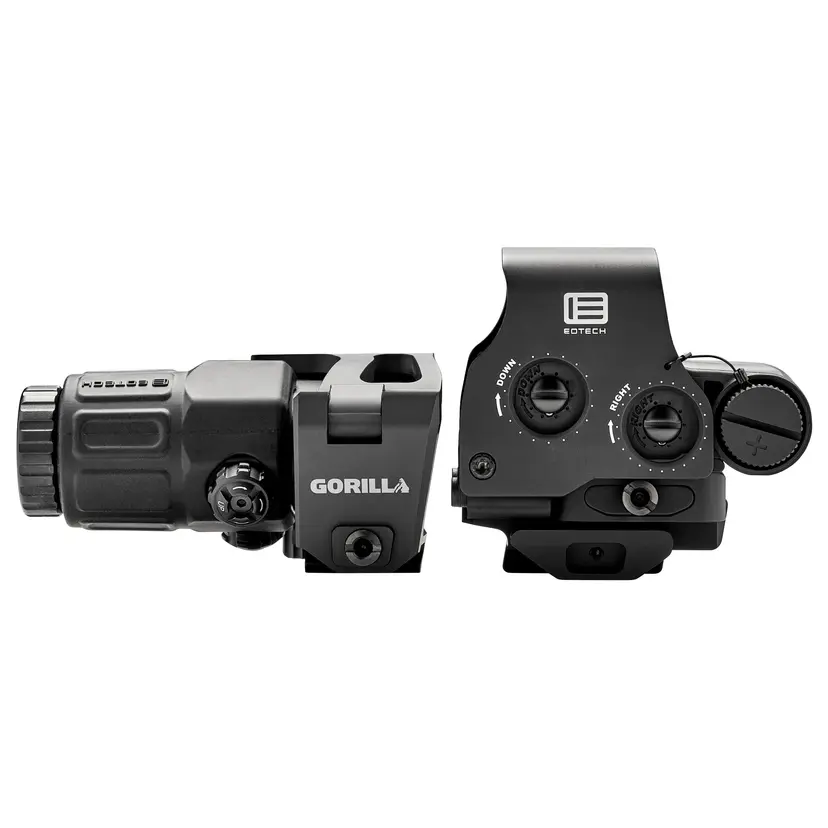 EOTECH EXPS3-0 HWS Sight with G33STC Magnifier & Lower 1/3 Risers Webinar - 1