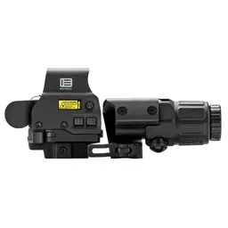 EOTECH EXPS3-0 HWS Sight with G33STC Magnifier & Lower 1/3 Risers Webinar - 2