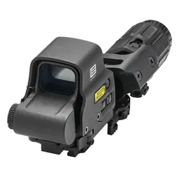 EOTECH EXPS3-0 HWS Sight with G33STC Magnifier & Lower 1/3 Risers Webinar - 3