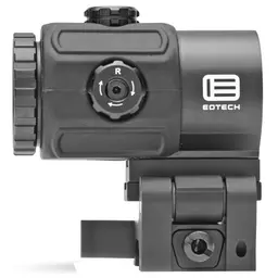 EOTECH G43 3X Magnifier Black with QD Mount, Switch-to-Side, Tool-Free Adjustments – 34mm Optic Webinar - 2