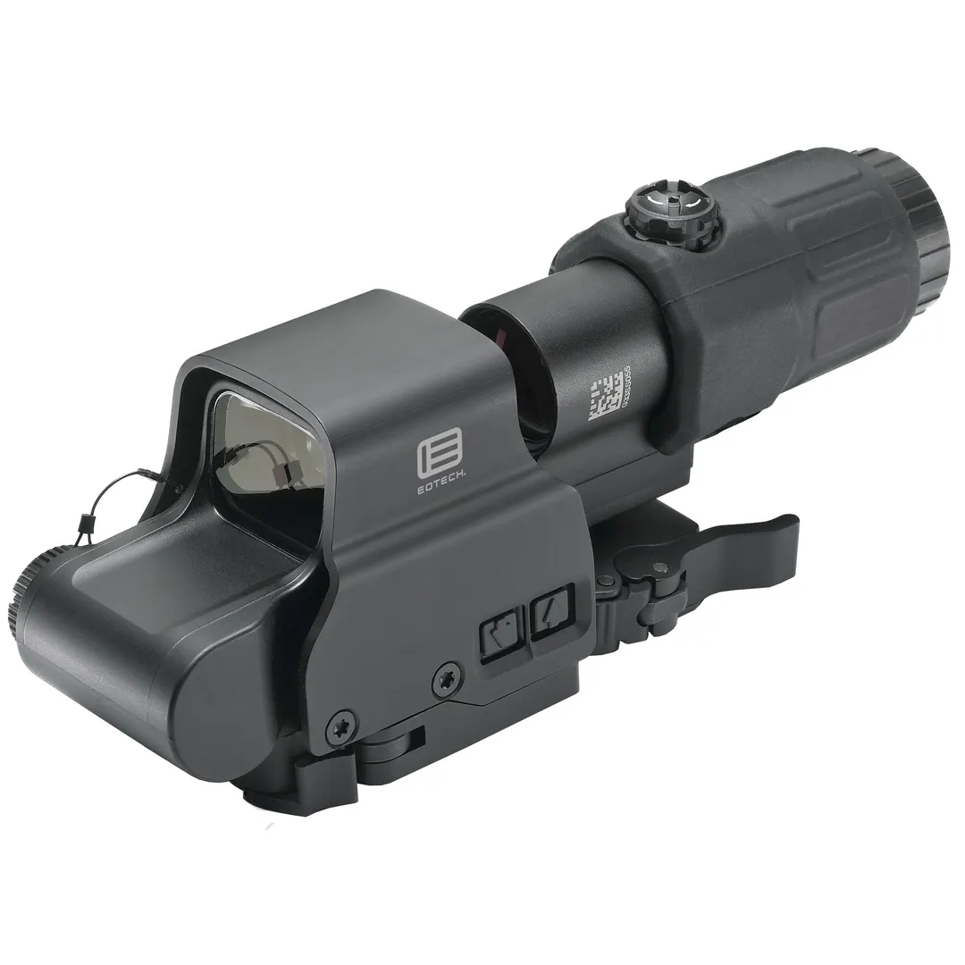 EOTech HHS II EXPS2-2 Holographic Sight with G33 Magnifier - Black Webinar