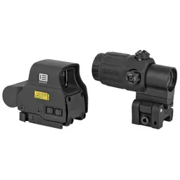 EOTech HHS II EXPS2-2 Holographic Sight with G33 Magnifier - Black Webinar - 3