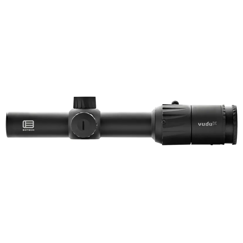 EOTECH Vudu X 1-6x24mm Rifle Scope, BD1 Illuminated Reticle, SFP, 30mm Tube, Matte Black Webinar - 1