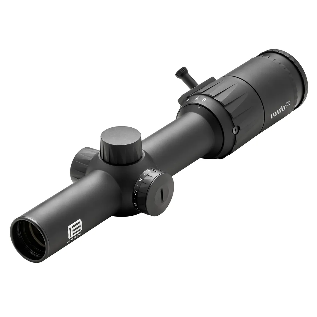 EOTECH Vudu X 1-6x24mm SFP Rifle Scope with DP1 Illuminated Reticle Webinar