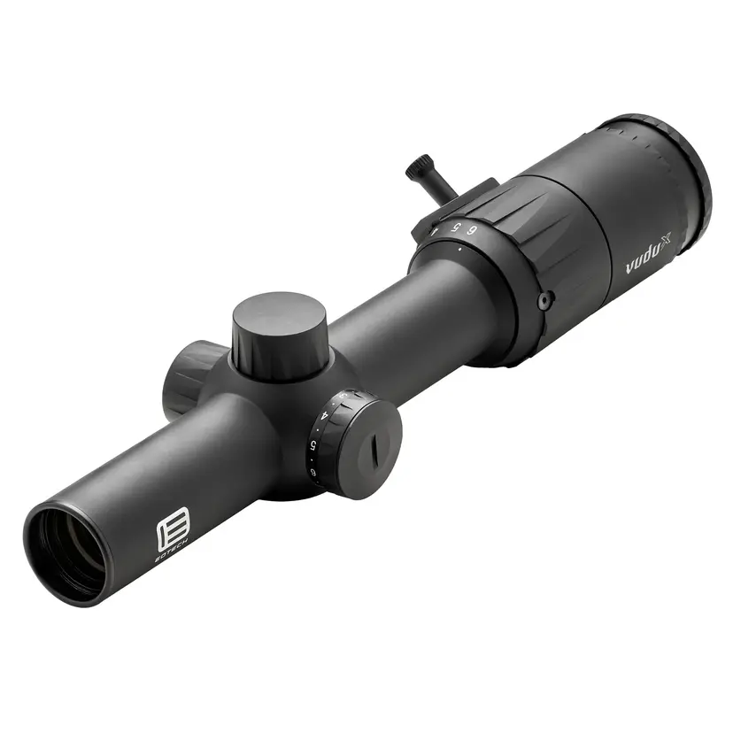 EOTECH Vudu X 1-6x24mm SFP Rifle Scope with DP1 Illuminated Reticle Webinar - 1