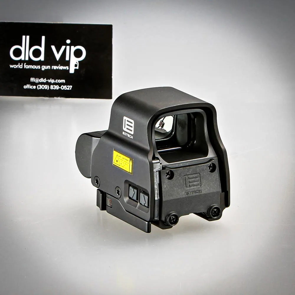 EOTech EXPS2 Holographic Sight Red 68 MOA Ring with 1-MOA Dot Reticle Webinar