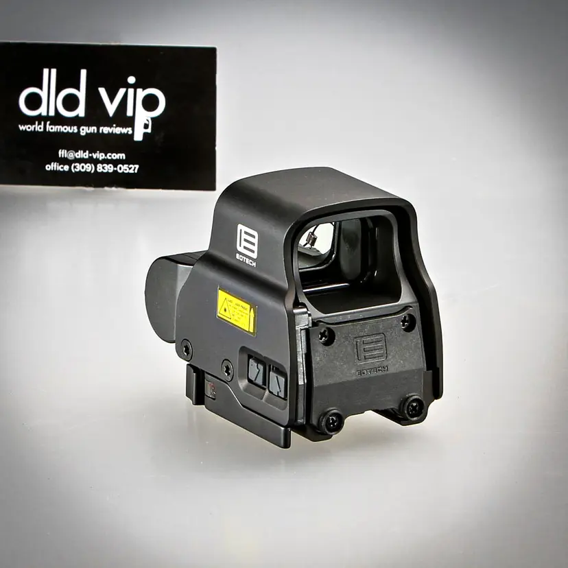 EOTech EXPS2 Holographic Sight Red 68 MOA Ring with 1-MOA Dot Reticle Webinar - 1