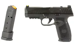 FN 309 MRD 9mm Compact Striker-Fired Polymer Pistol 3.8in Black Optics Ready 20+1 Webinar - 2