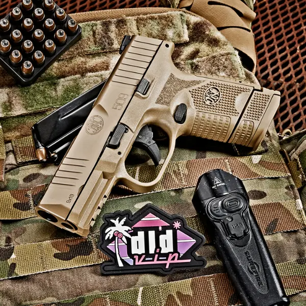 FN 509C 9mm NMS FDE Webinar - 1
