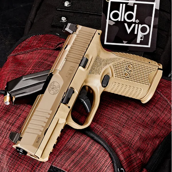 FN 509M MRD 9mm OR FDE Webinar