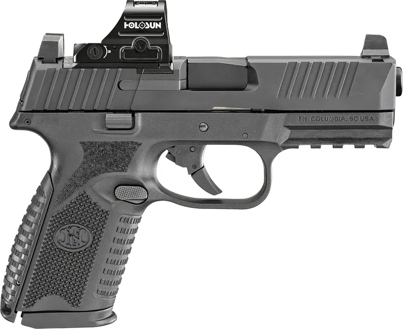 FN 509M MRD 9mm w/ Holosun 407C Red Dot Webinar - 1