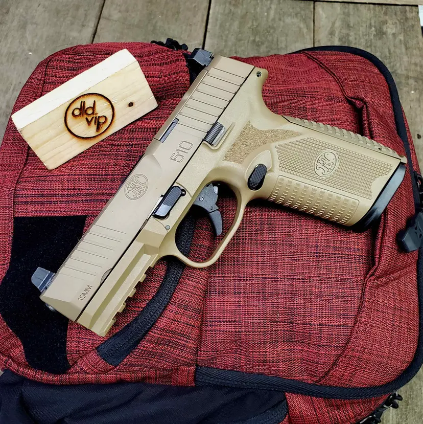 FN 510 MRD 10mm FDE 10rd Webinar - 1