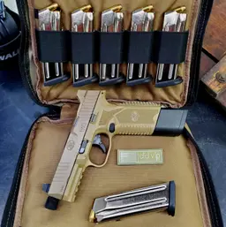 FN 510F Tactical 10mm FDE w/ 5 Extra Mags Webinar - 1