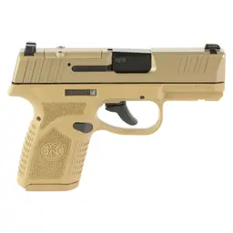 FN America Reflex MRD 9mm Micro-Compact Optics-Ready Pistol, 3.3in CHF Barrel, FDE PVD, 10+1, No Manual Safety Webinar - 2