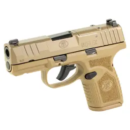 FN America Reflex MRD 9mm Micro-Compact Optics-Ready Pistol, 3.3in CHF Barrel, FDE PVD, 10+1, No Manual Safety Webinar - 3