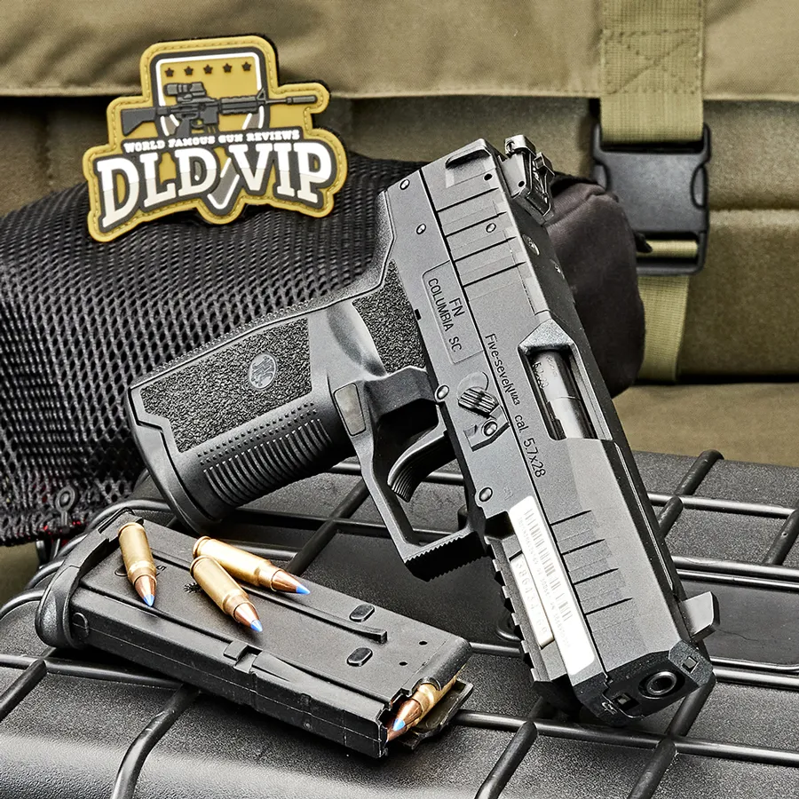 FN Five-seveN MRD 5.7x28 BLK Webinar