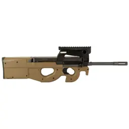 FN PS90 Semi-Auto Rifle 5.7x28mm 16.04in Barrel Matte Flat Dark Earth 50-Round Magazine Webinar - 2