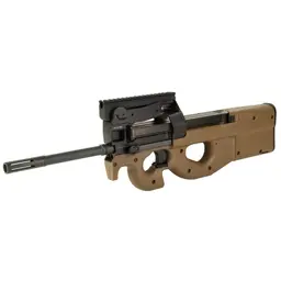 FN PS90 Semi-Auto Rifle 5.7x28mm 16.04in Barrel Matte Flat Dark Earth 50-Round Magazine Webinar - 3