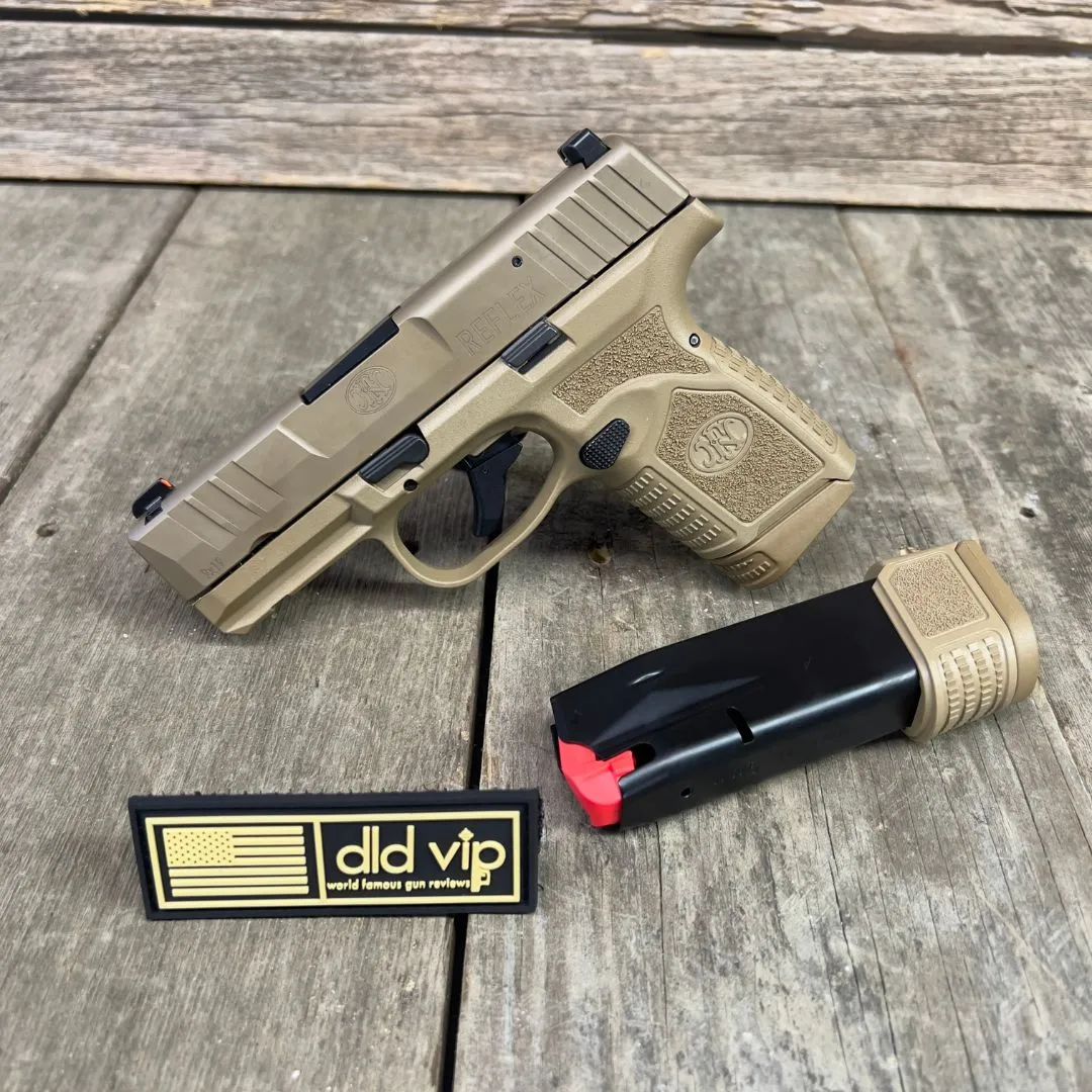 FN Reflex 9mm 15rd FDE Webinar