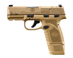 FN Reflex MRD 9MM Micro Compact FDE Optics Ready Webinar - 1