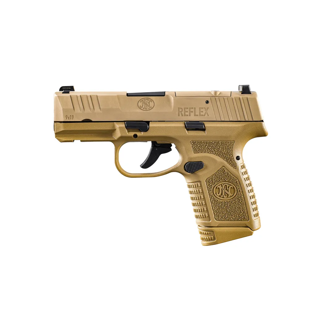 FN Reflex MRD MS 9mm FDE Optics Ready Micro Compact Pistol Webinar