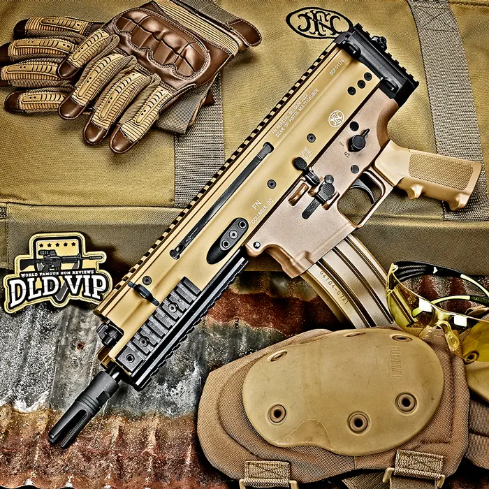 FN SCAR-15P 5.56 VPR 7.5" FDE Webinar - 1