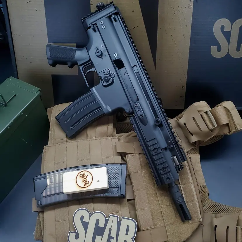 FN SCAR-15P 5.56 VPR 7.5" Webinar - 1