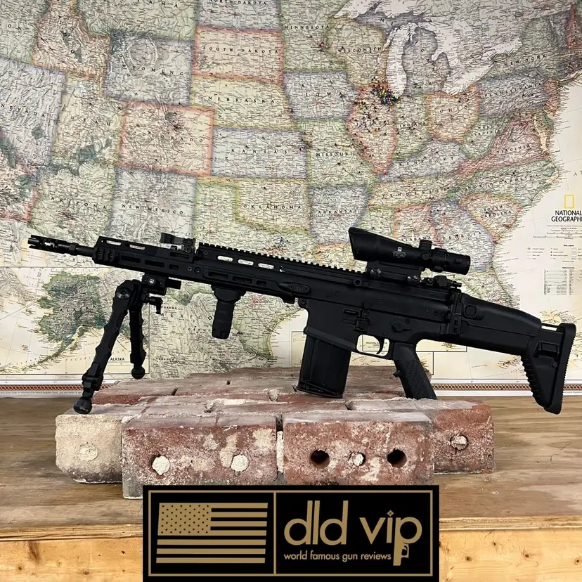 FN SCAR-17S NRCH 7.62x51 Package Webinar - 1