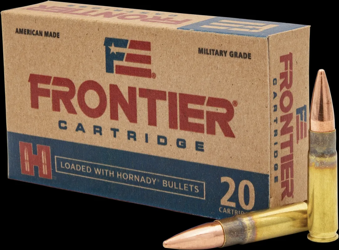 Frontier Hornady 300 Blackout 125 Grain FMJ 200 Round Case Webinar