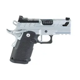 Fusion XP-3C Compact 9mm Semi-Auto Pistol 3in Barrel Optic Ready 17+1 Tenifer Silver Slide Webinar - 2
