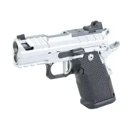 Fusion XP-3C Compact 9mm Semi-Auto Pistol 3in Barrel Optic Ready 17+1 Tenifer Silver Slide Webinar - 3