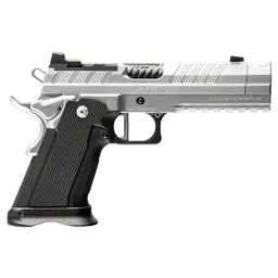 Fusion XP Pro Comp 9mm Full Size Optic-Ready Pistol 4.6in Integrated Compensator 17rd Chrome Black Tenifer 2 Mags Webinar - 2